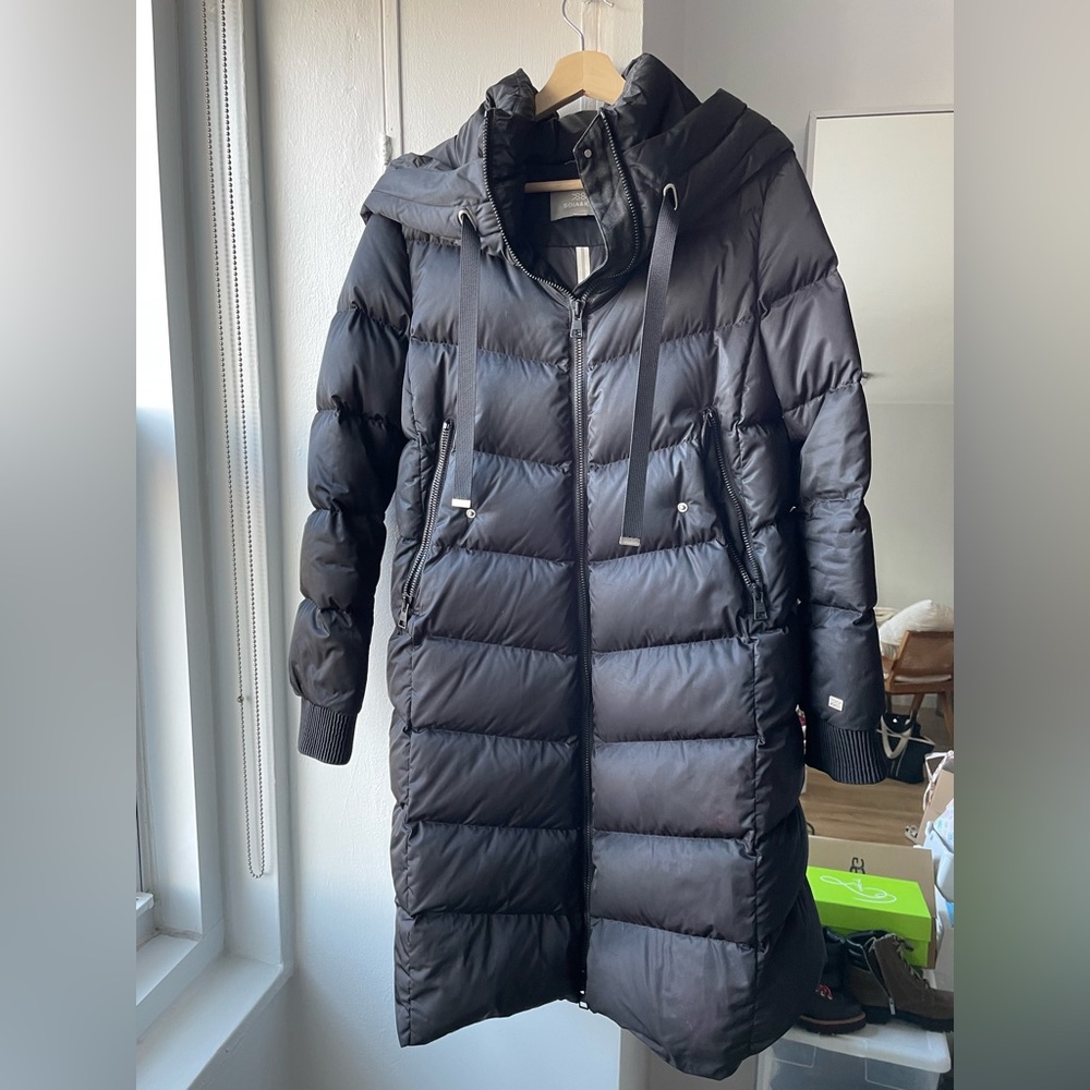 Soia & Kyo Rachela Hooded Down-Filled Puffer Coat